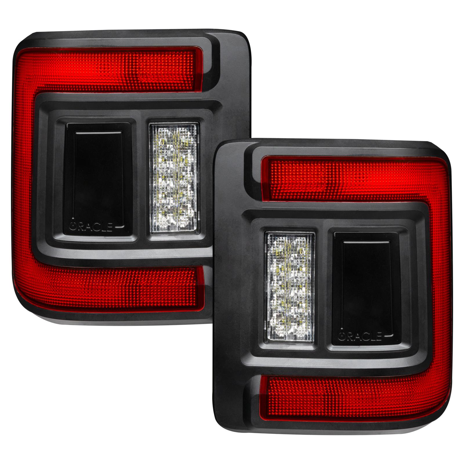 Oracle Lighting 5884-504 Oracle Flush-Mount LED Taillights - Intensery