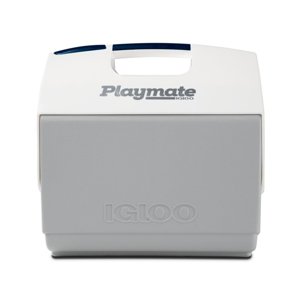 Igloo Maxcold Playmate Elite Hard Cooler Ash Gray/Aegean Sea 16qt - Intensery