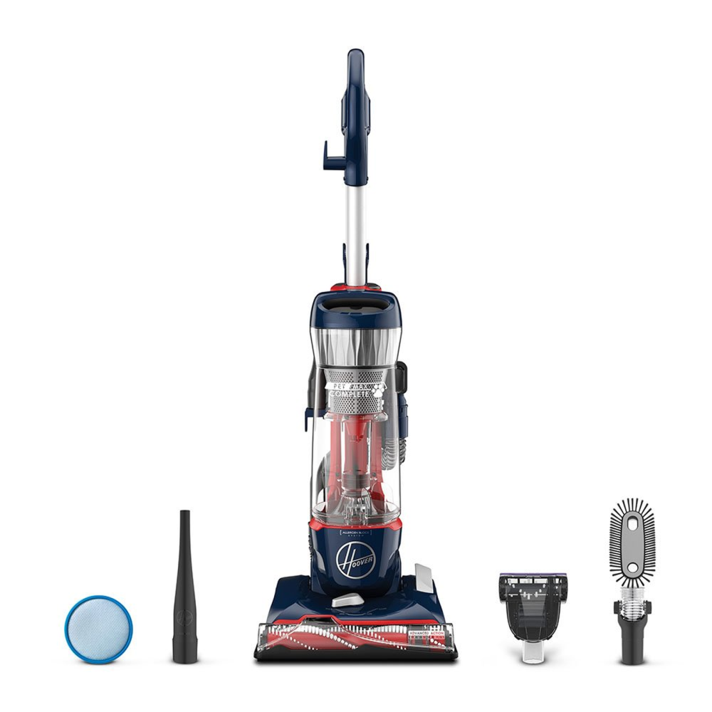Hoover Pet Max Complete Bagless Upright Vacuum Cleaner with Allergen Block Technology - Intensery