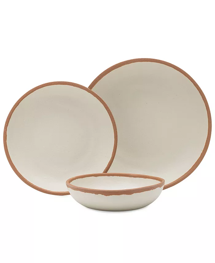 Q Squared Potter Terracotta 12pc Set - Intensery