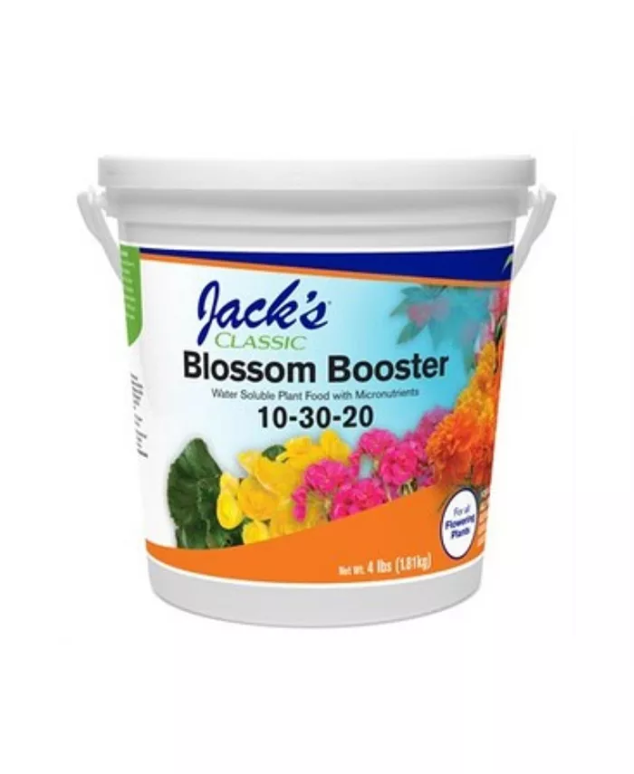 Jack's Nutrients Jacks Nutrients Classic Blossom Booster Water Soluble Plant Food 4lb - Intensery