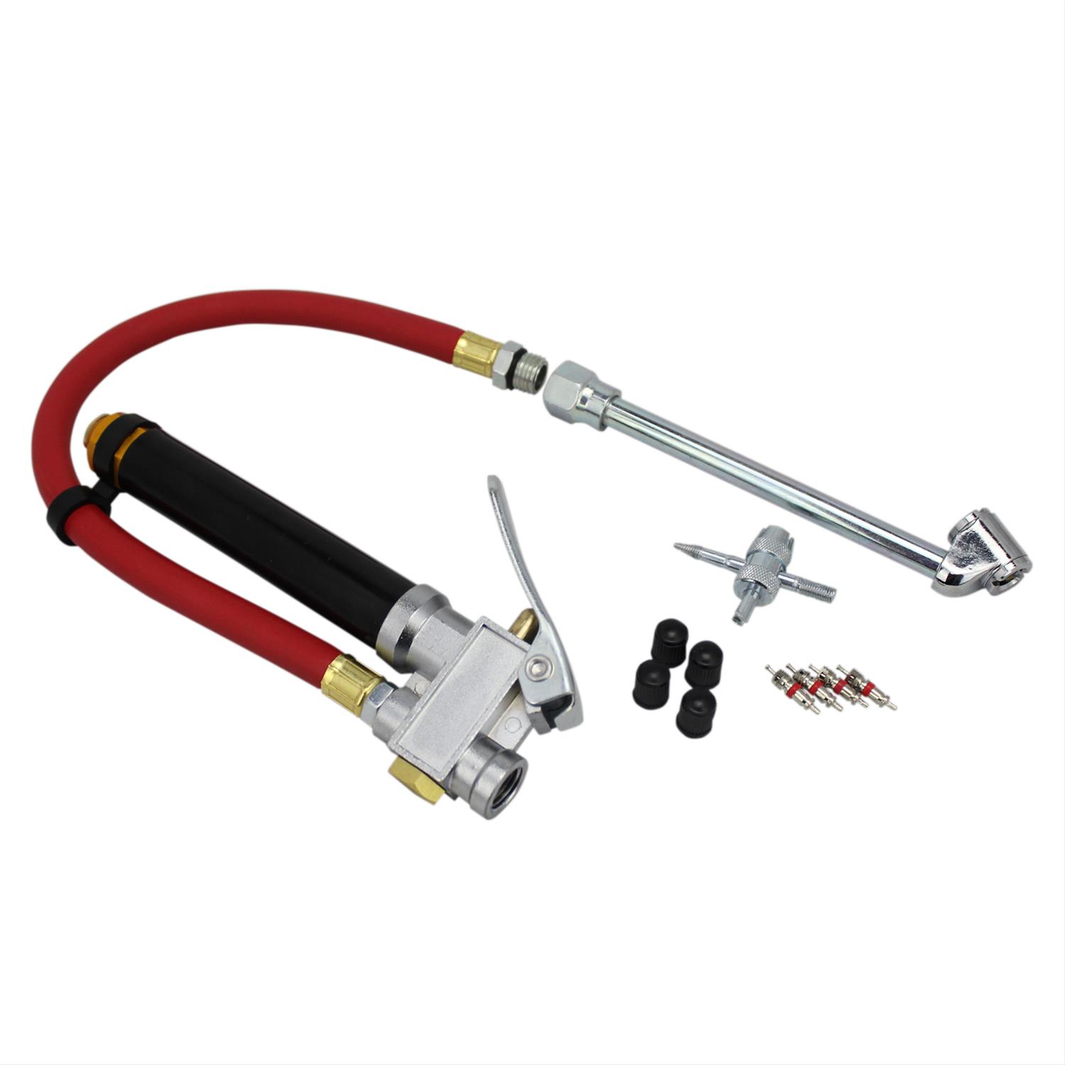 Milton Industries EX0510BKIT Milton EXELAIR Analog Bayonet Tire Inflator Kits - Intensery