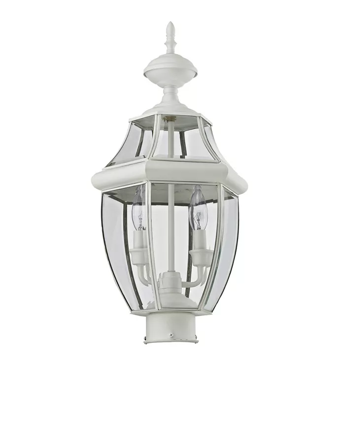 Livex Monterey 2-Light Outdoor Post Lantern - Intensery