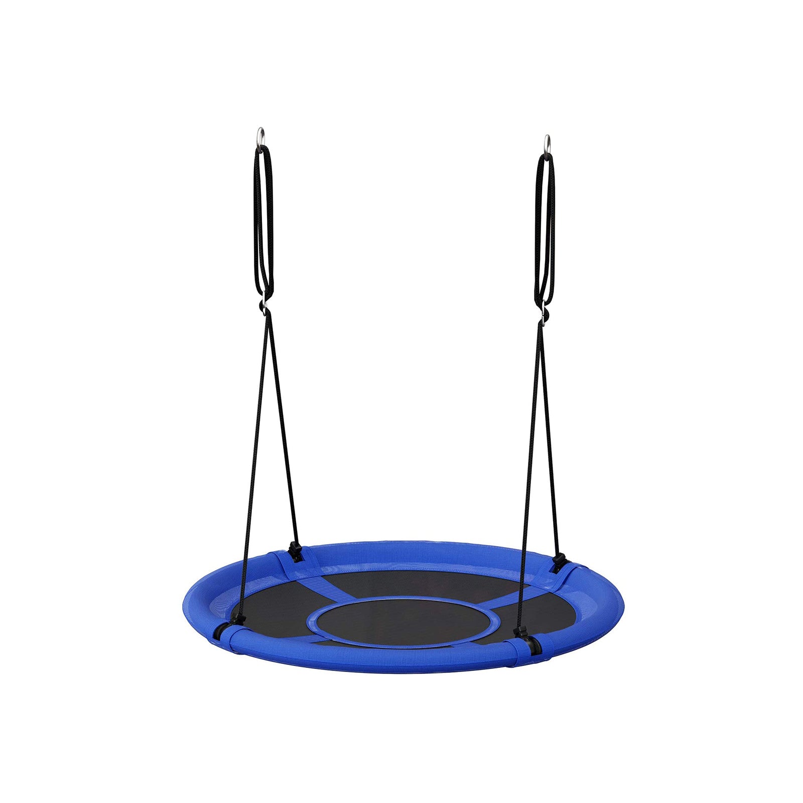 SONGMICS 40 Inch Saucer Tree SwingBlue - Intensery