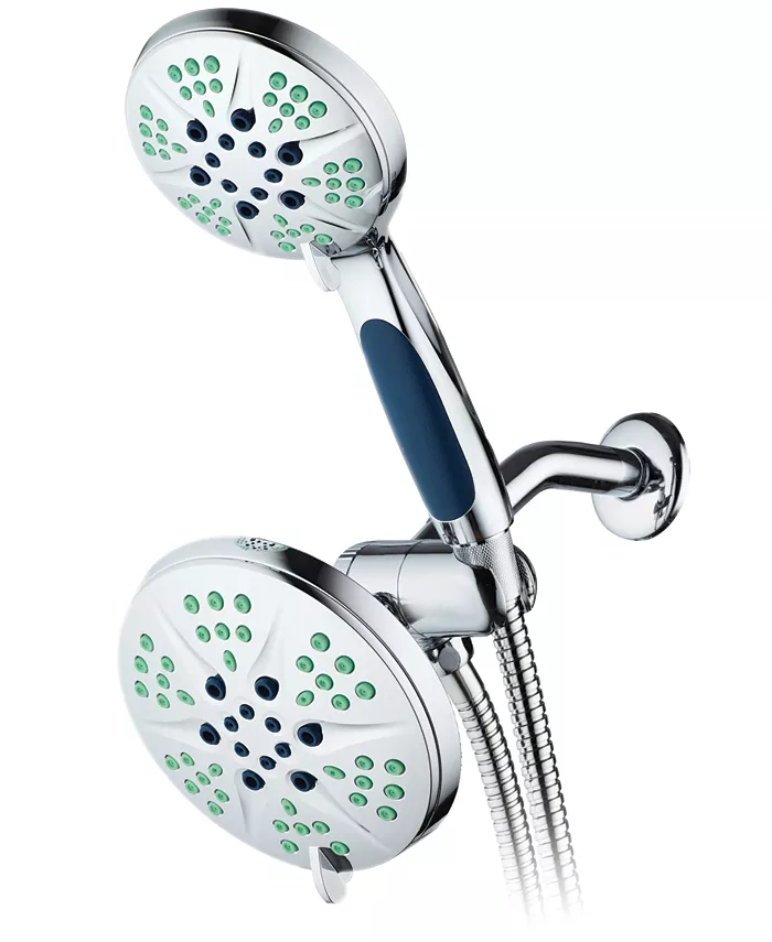 HotelSpa Antimicrobial High-Pressure Shower Combo - Intensery