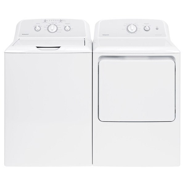 HotPoint Top Load Washer and Dryer Pair - Intensery