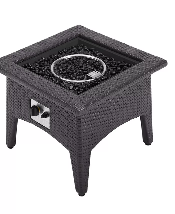 Modway Vivacity Outdoor Patio Fire Pit Table - Intensery