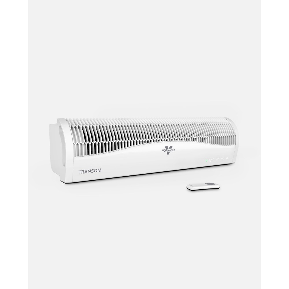 Vornado Transom Window Air Circulator with Remote 120V 185 CFM White - Intensery