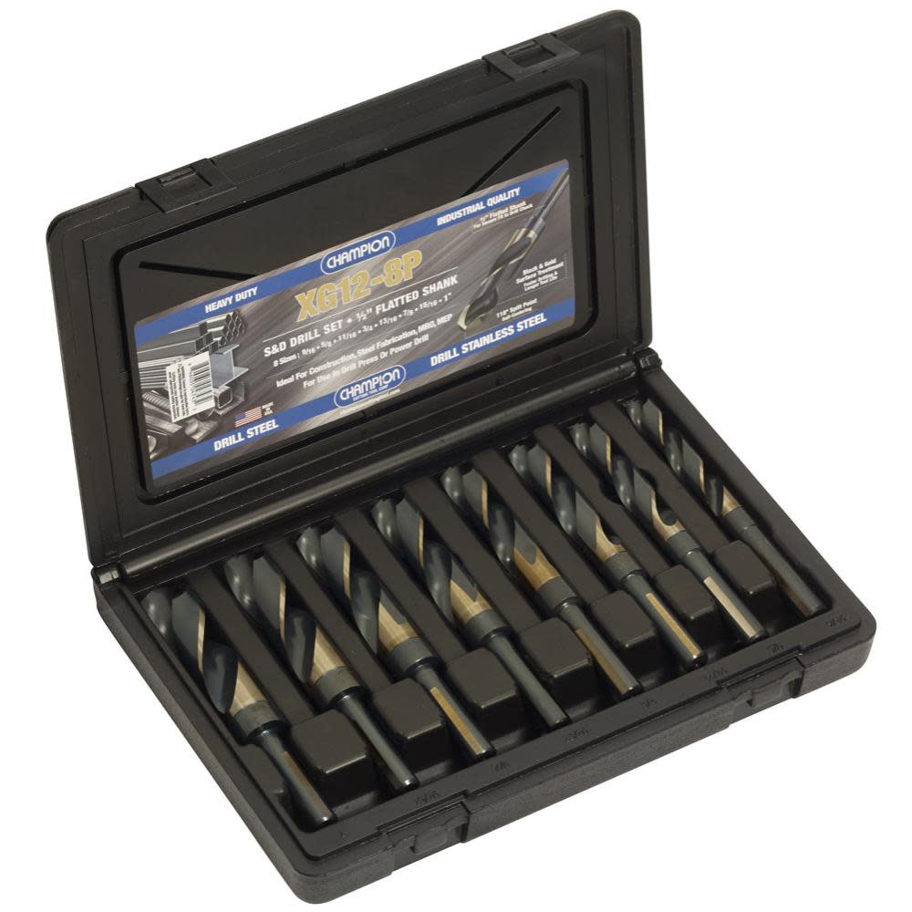 Black and Gold SandD Set - Intensery