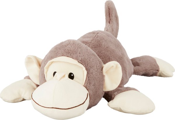 Frisco Monkey Plush Squeaky Dog Toy - Intensery