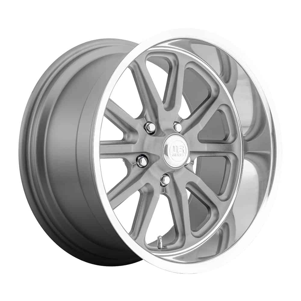 US Mag 1PC U111 RAMBLER U111 15X7 5X4.5 MT-GNMTL-MACH 01MM - Intensery
