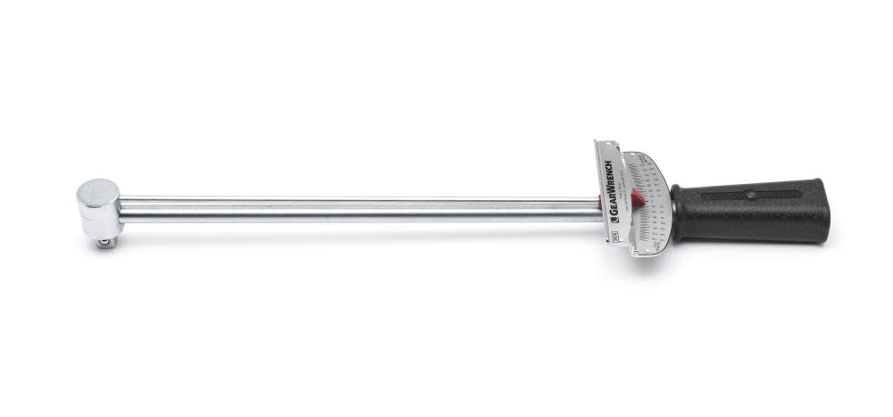 Torque Wrench 1/2 In Drive Beam 0 to 150 ft/Lbs - Intensery