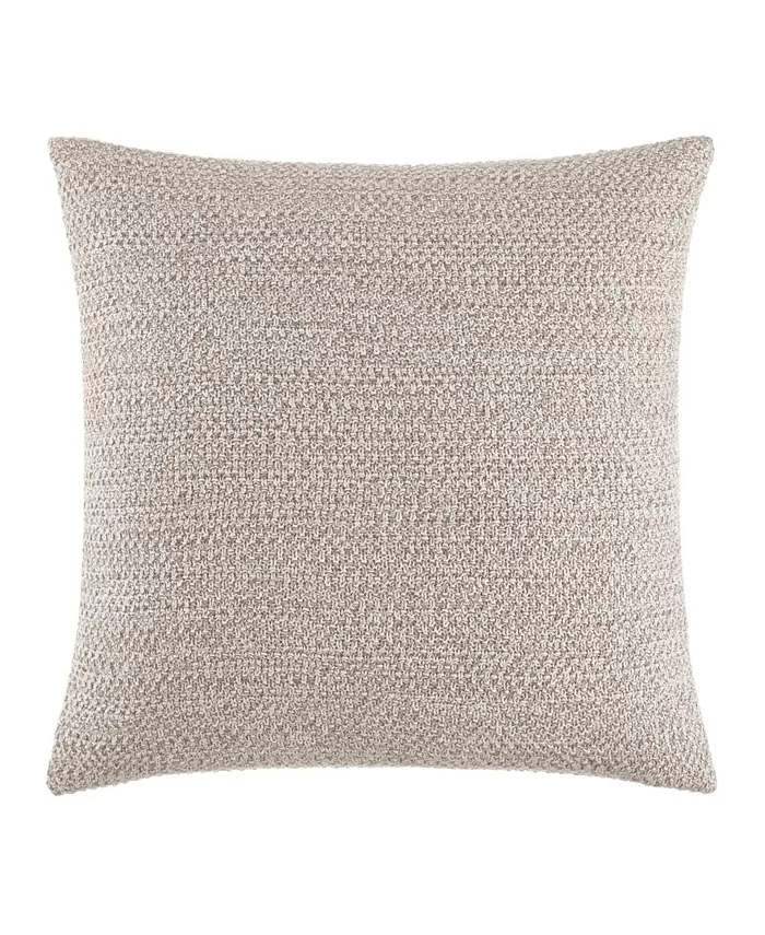 Kenneth Cole Essentials Marled Knit Throw Pillow - Intensery