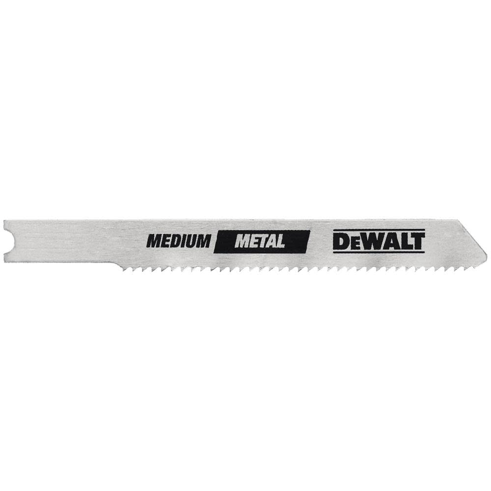 DEWALT 3-in 36 TPI U-Shank Jig Saw Blades (5) DW3728-5 from DEWALT - Intensery