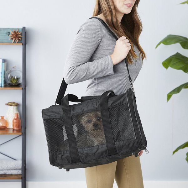 Frisco Premium Travel Bag Dog and Cat Carrier - Intensery