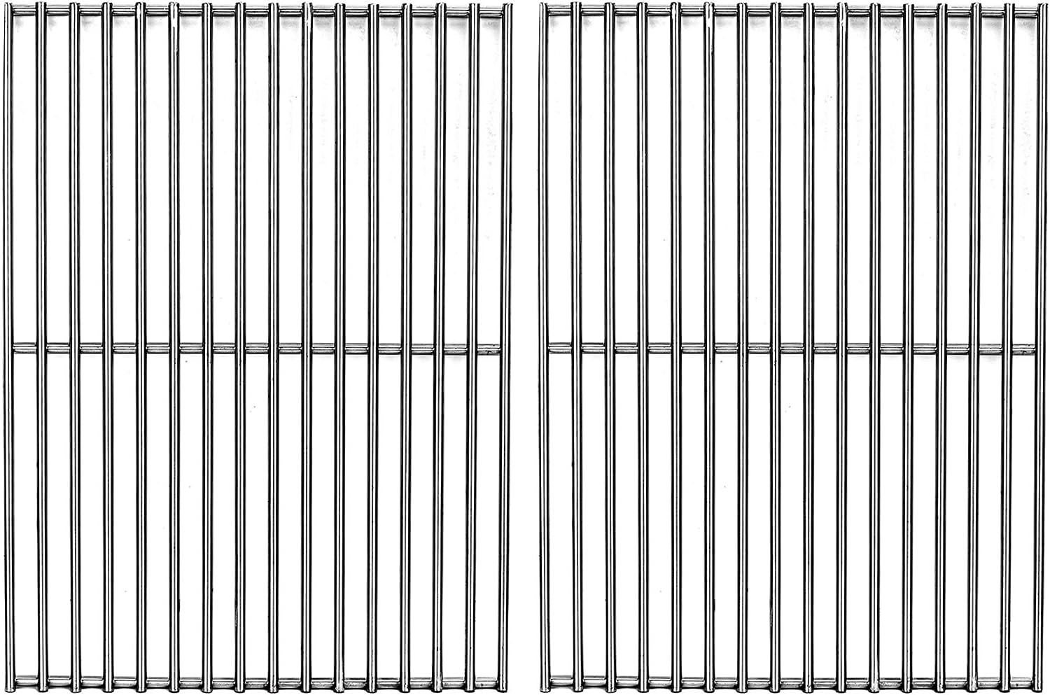 Cooking Grates for Silver Chef 4551-54, 4551-57, 4551-64, 4551-67, 4551-74, 4551-77 Gas Grills - Intensery