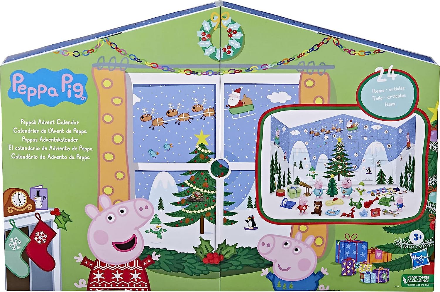 Peppa Pig Advent Calendar - Intensery