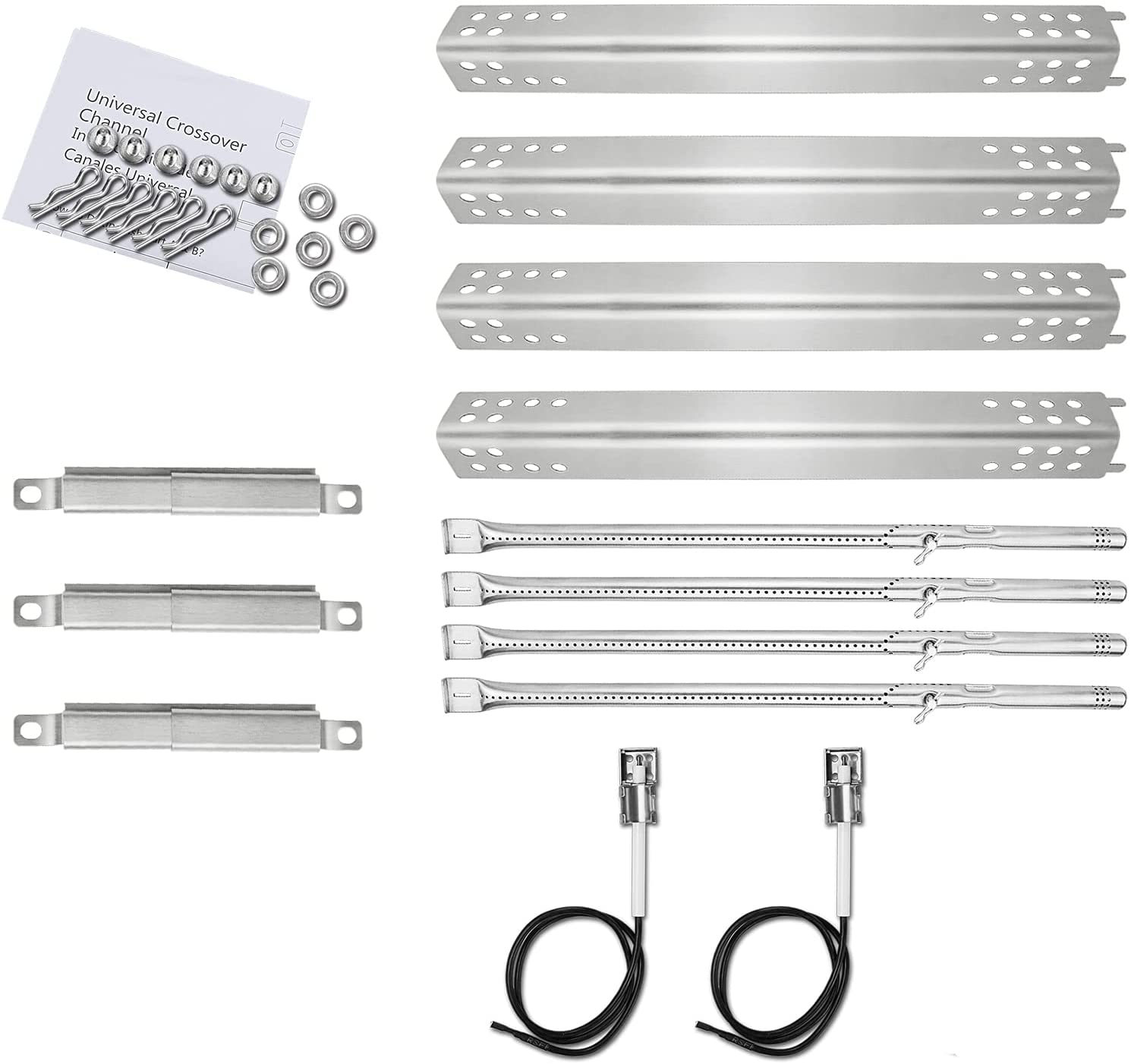 Grills Repair Kit for Char-broil Performance 475 4 Burner 466339417, 463349917, 463342119 Gas Grill - Intensery