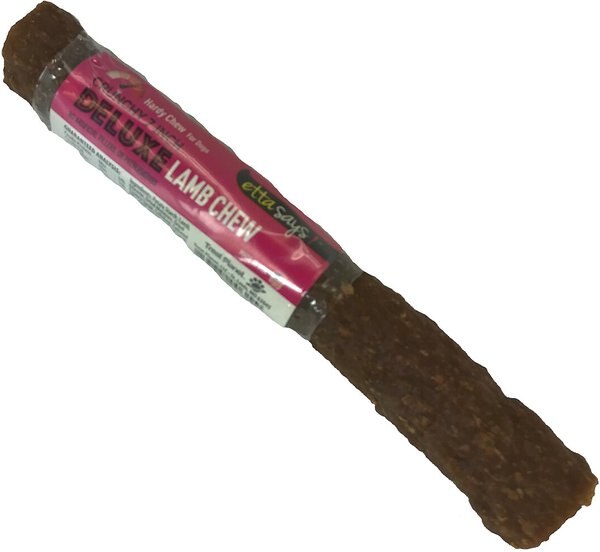 Etta Says! Deluxe Lamb Chew Dog Treats， 20 count - Intensery