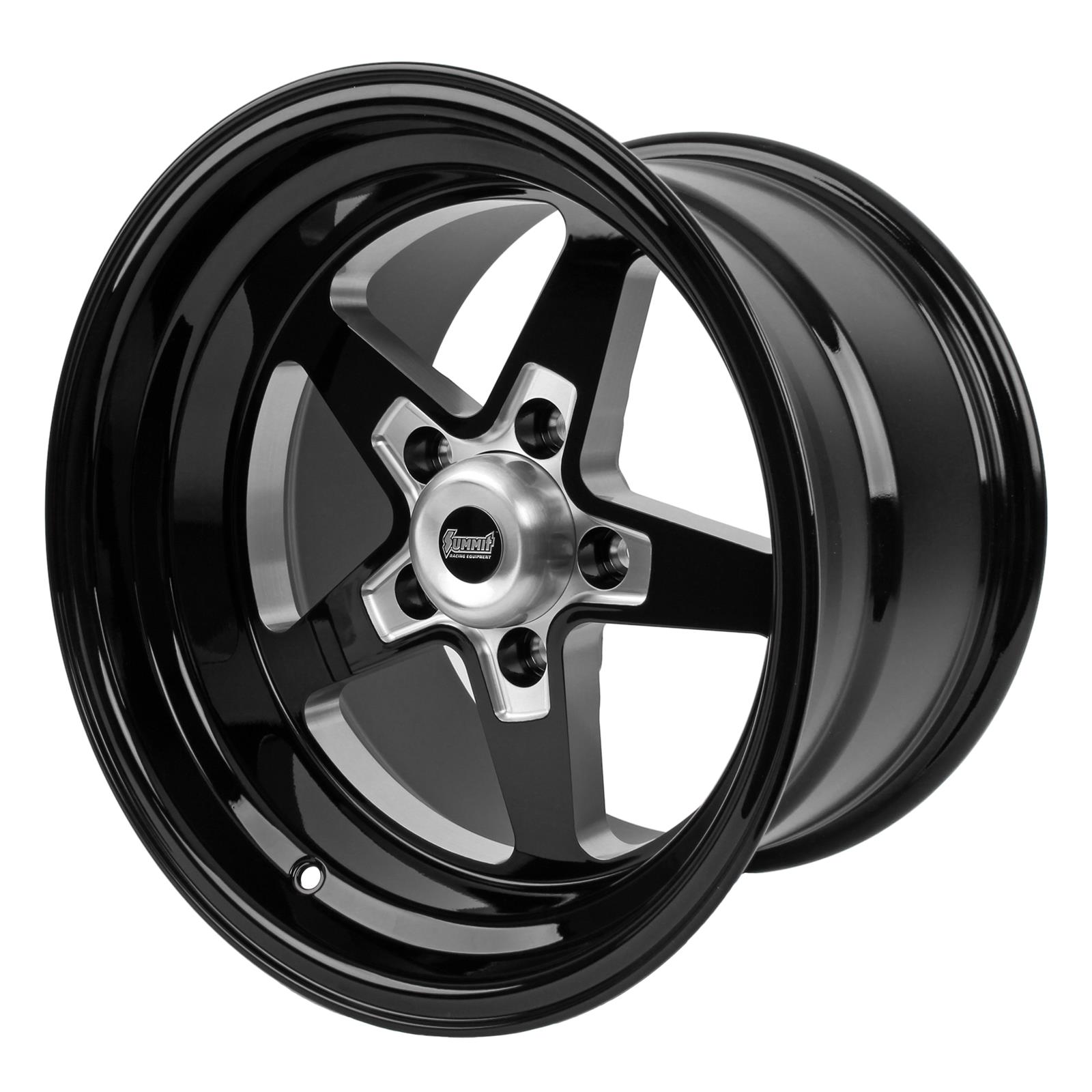 Summit Racing SUM-571B-51650 Summit Racing? Warrior R/T Wheels - Intensery