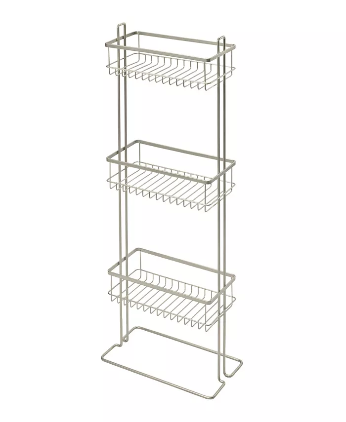 iDesign Everett 3 Tier Shower Shelf Organizer - Intensery