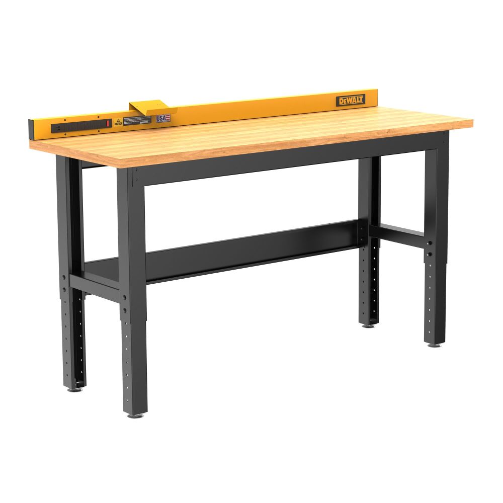 DEWALT 6 ft Workbench With Butcher Block Wood Top DWST27201 from DEWALT - Intensery