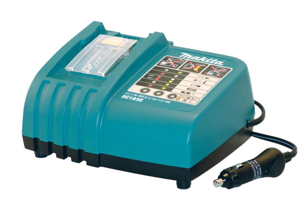 Makita 18V Lithium-Ion Optimum Automotive Charger DC18SE from Makita - Intensery