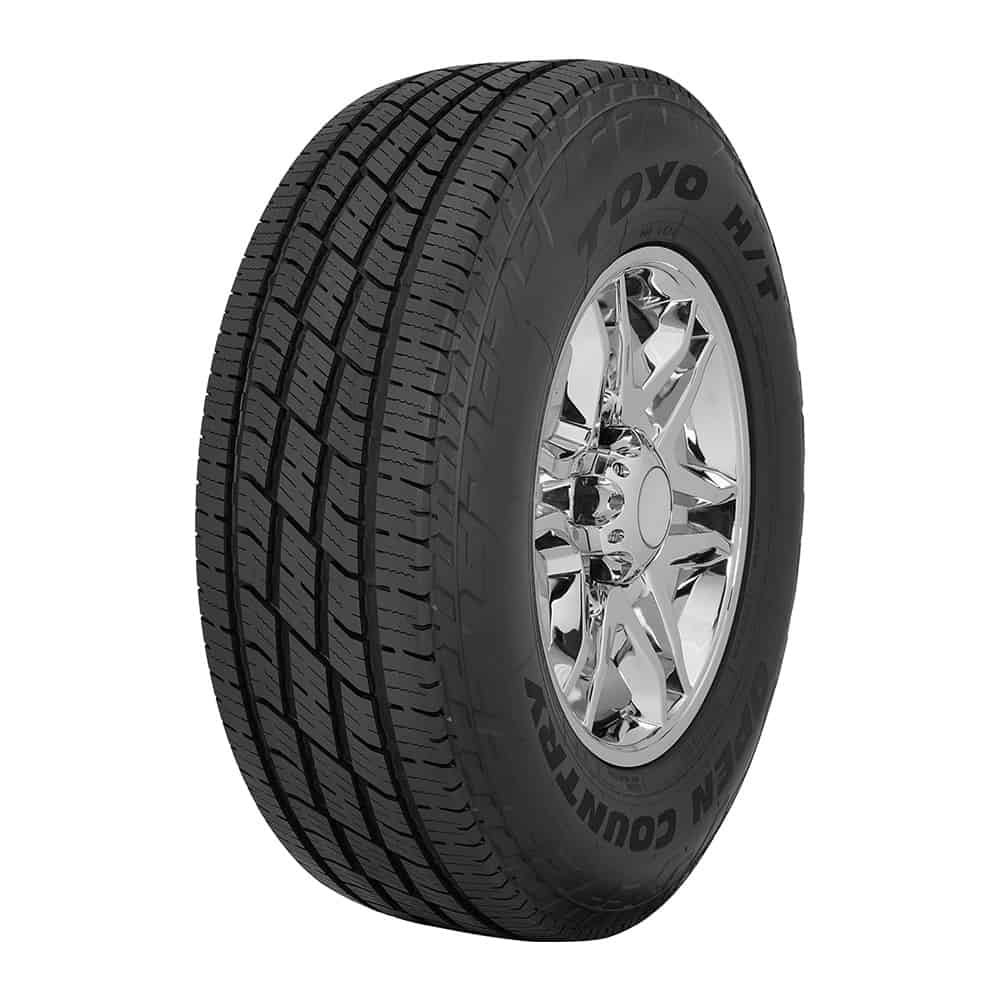 Toyo Open Country H/T II LT275/60R20/10 123/120R - Intensery