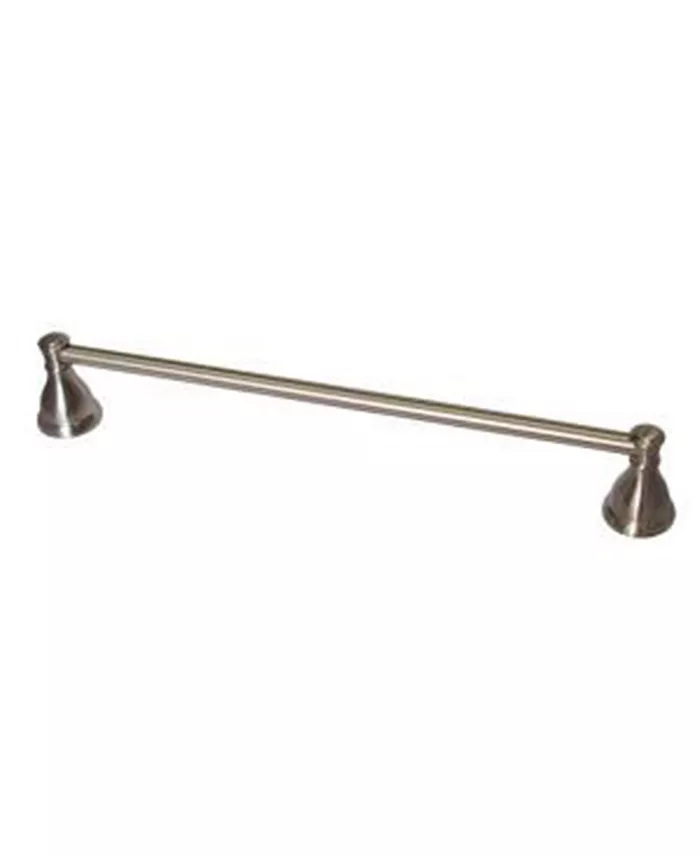 Arista Bath Products Arista Castilla Towel Bar Satin Nickel Finish - Intensery