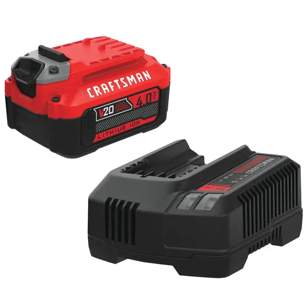 Craftsman CMCB204-CK V20 4.0Ah Battery and Charger Kit - Intensery