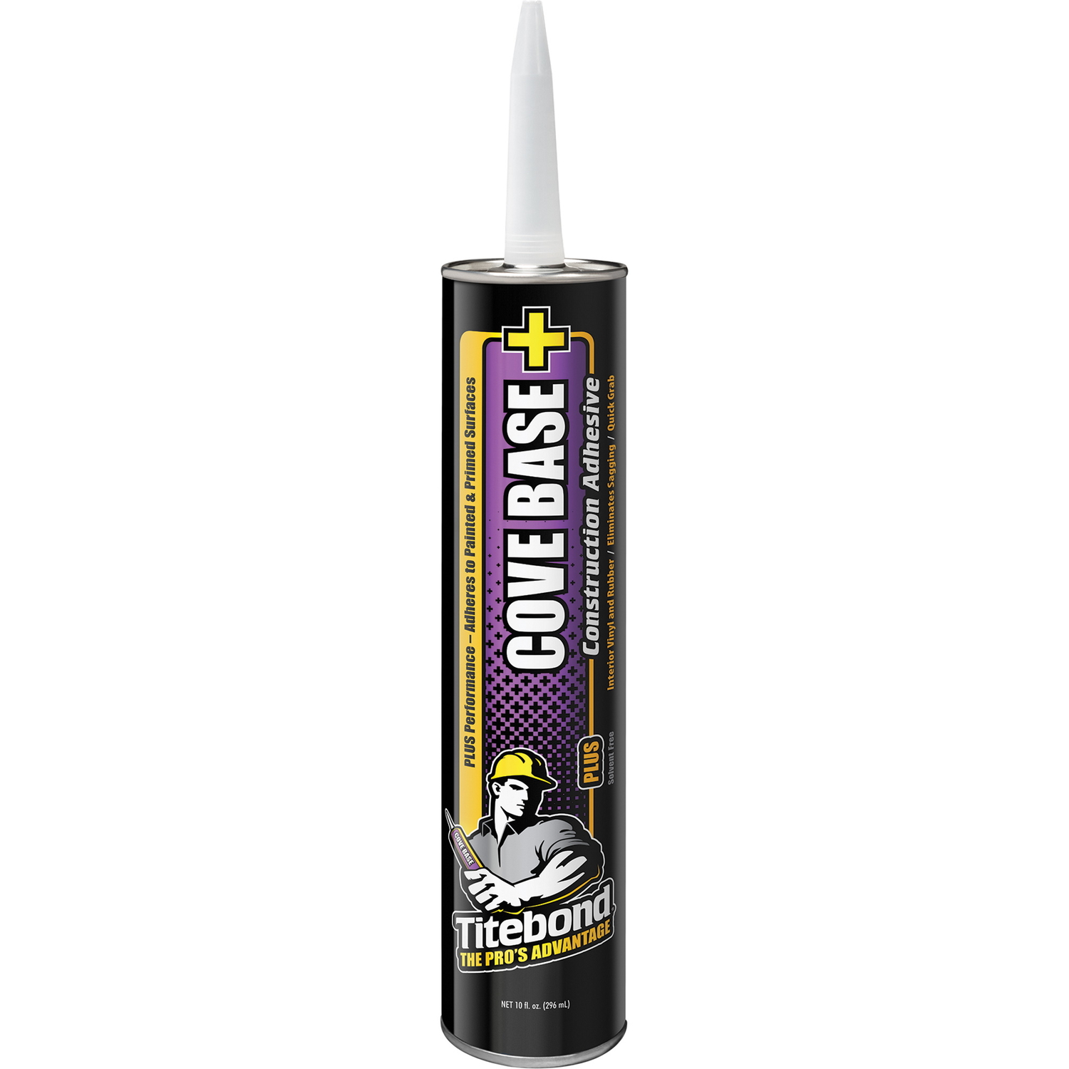 Titebond GREENchoice High Strength Emulsion Polymer Cove Base Adhesive 10.5 oz - Intensery
