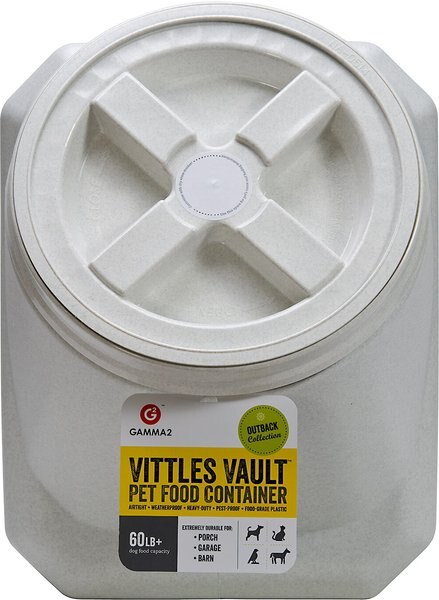 Gamma2 Vittles Vault Stackable Pet Food Storage - Intensery
