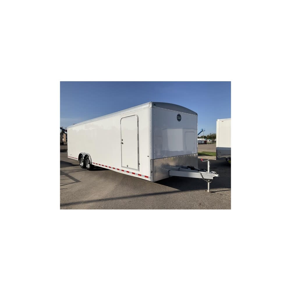 Wells Cargo EW2825W Cargo Enclosed Trailer 28and#8242; 2019 Used Dealer Demo - Intensery