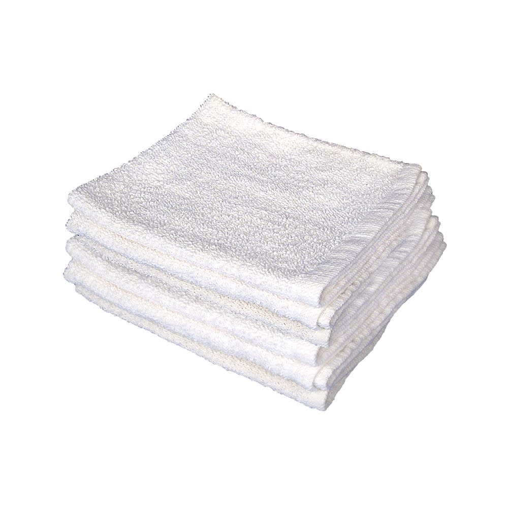 Buffalo 14 x 17 Fully Hemmed Terry Towel 4pk Bag - Intensery