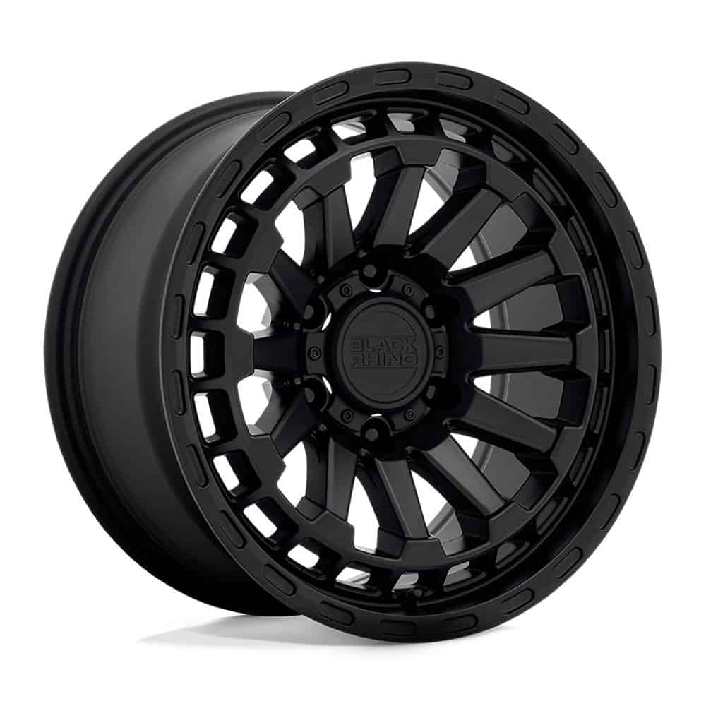 Black Rhino BLRAD 20X9.5 6X120 M-BLK 12MM - Intensery
