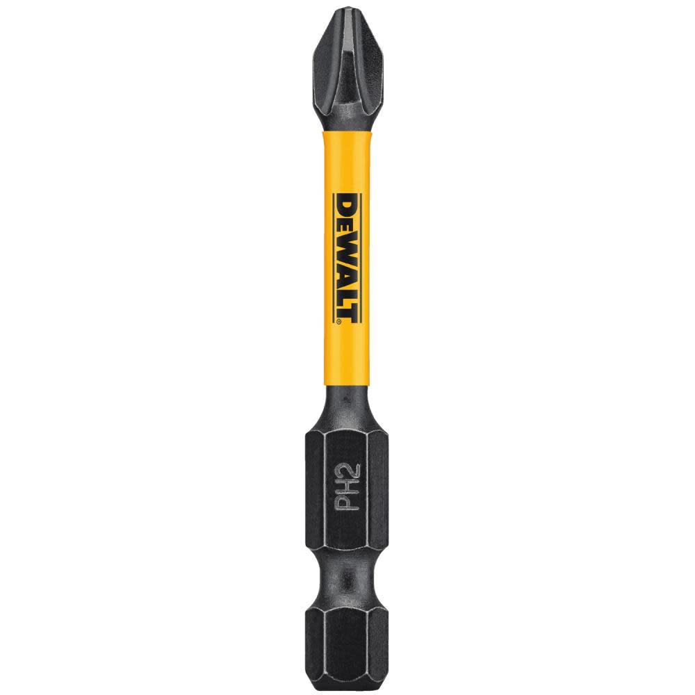 DEWALT 2-1/2-in Phillips No.2 Impact Ready 5-Pk DWA2PH2IR5 from DEWALT - Intensery
