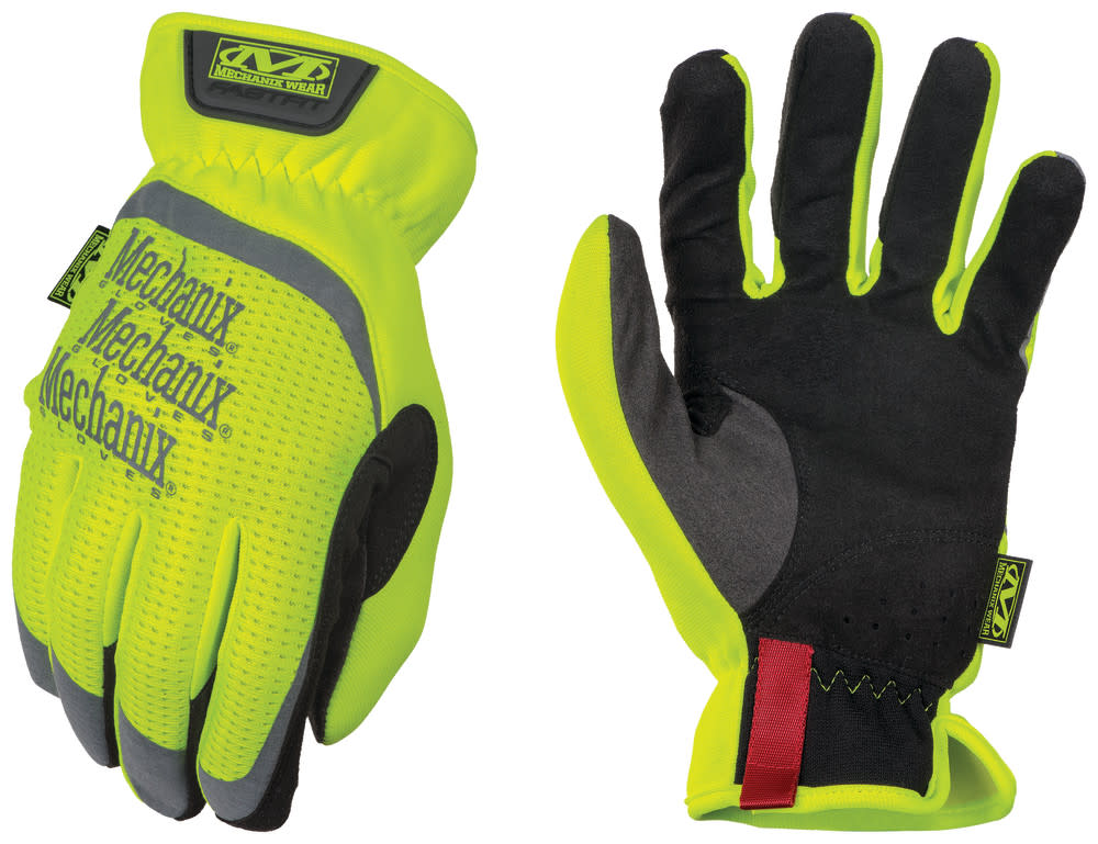 Mechanix Wear Hi-Viz FastFit Gloves Small - Intensery