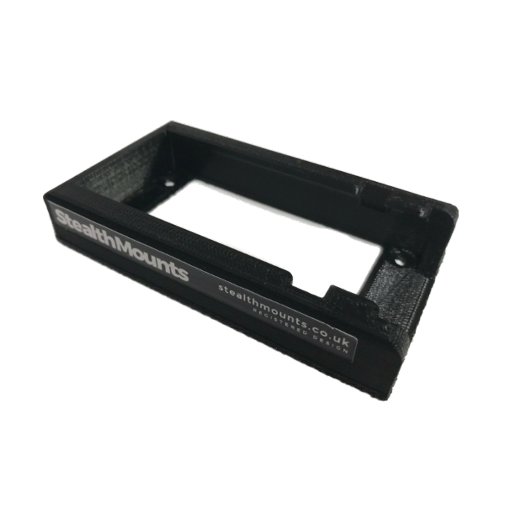Stealthmounts Black Battery Mount For Festool 18V Batteries 6pk - Intensery