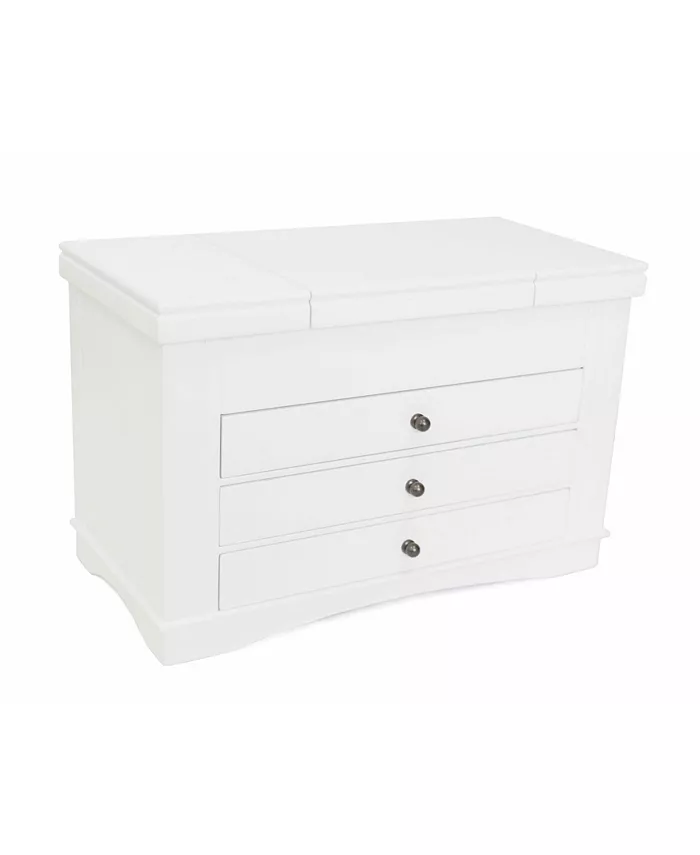 PKO Inc. Modern Wooden Jewelry Box - Intensery