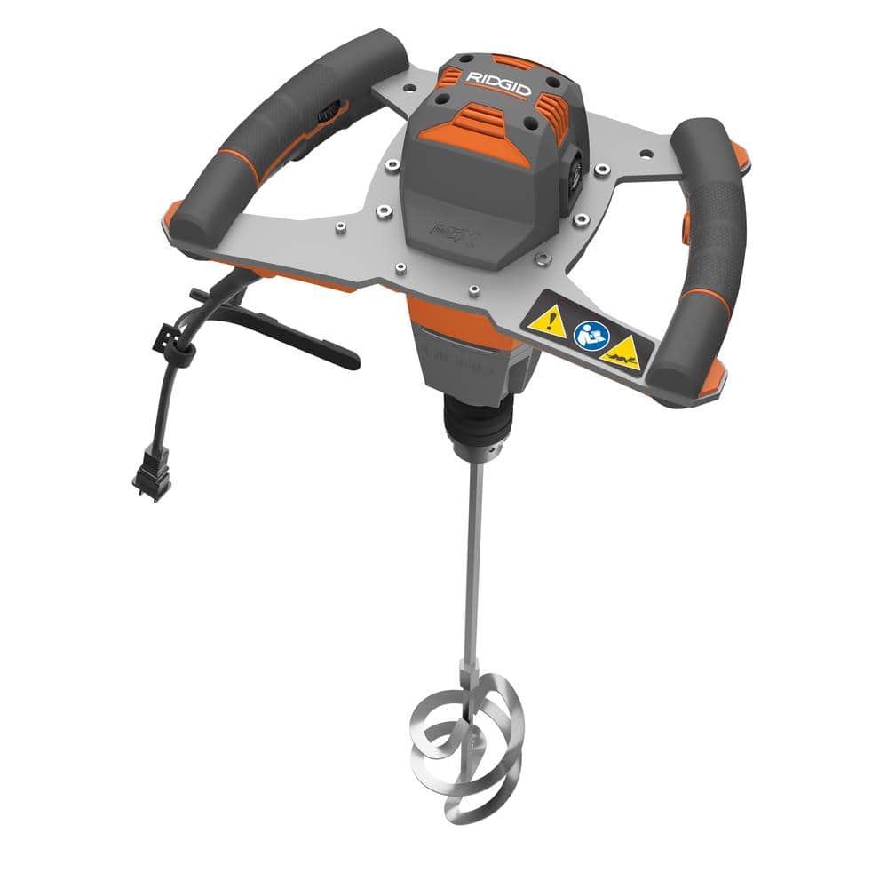 RIDGID Single-Paddle Mixer R7135 - Intensery