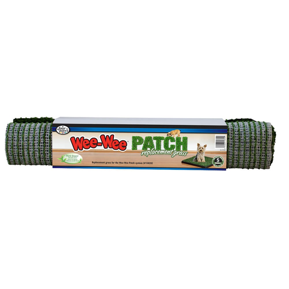Four Paws Wee-Wee Patch Indoor Potty Replacement Grass  - Four Paws 100203055 - Intensery