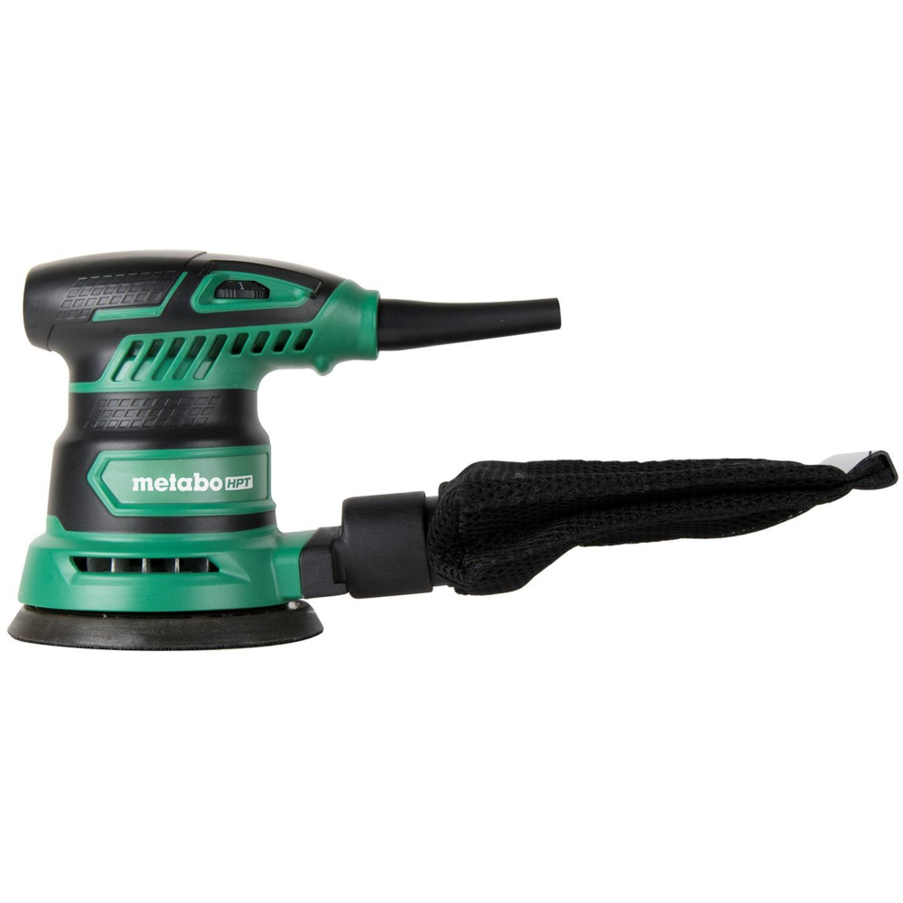 Metabo HPT Finishing Sander 5 Variable Speed Random Orbit - Intensery