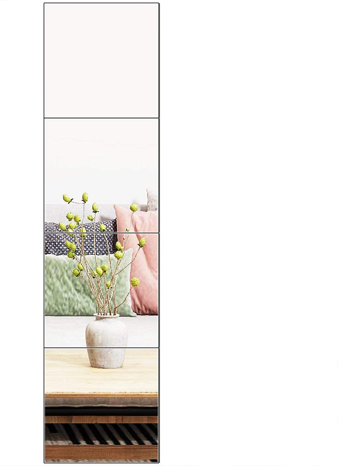 Wall Mirror 4 pcs - Open Box - Intensery