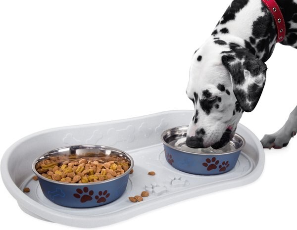 Pet Adobe Nonskid Dog Food Mat - Intensery