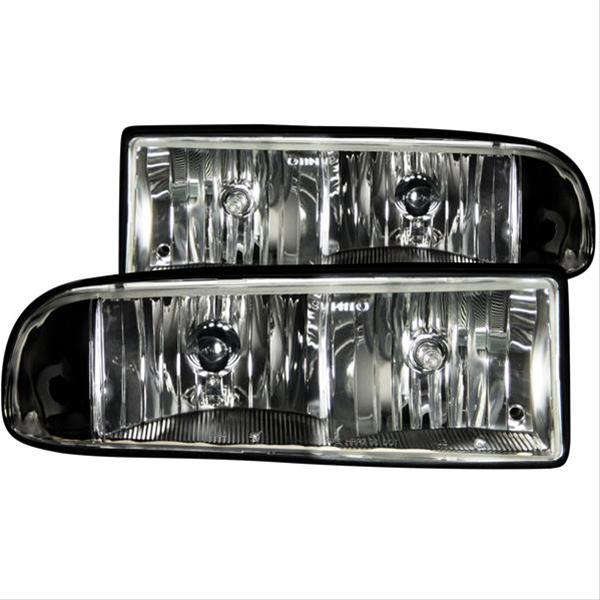 Anzo USA 111156 Anzo Headlights - Intensery