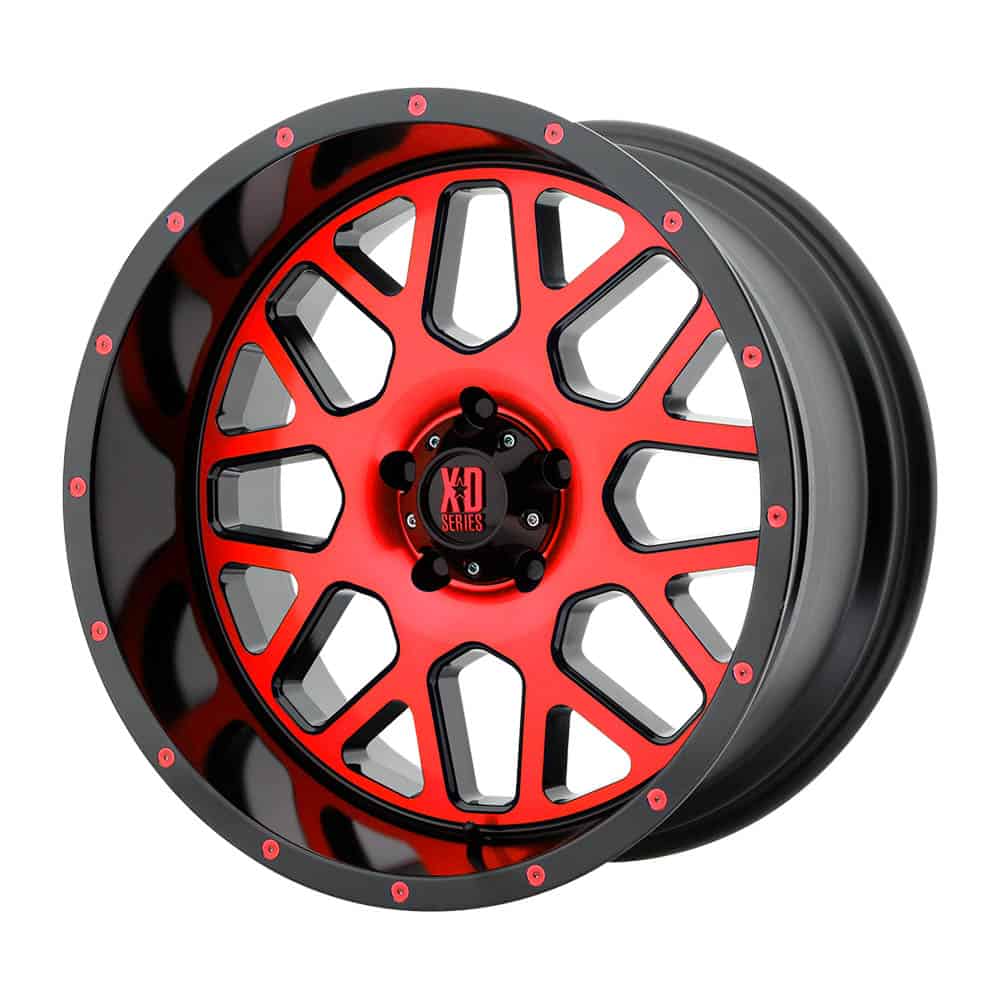 XD XD820 GRENADE XD820 20X10 5X5.0 S-BLK MACH RTCC -24MM - Intensery