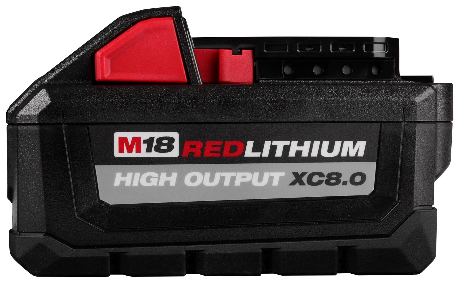 Milwaukee Tool 48-11-1880 Milwaukee M18 REDLITHIUM High-Output XC8.0 Batteries - Intensery