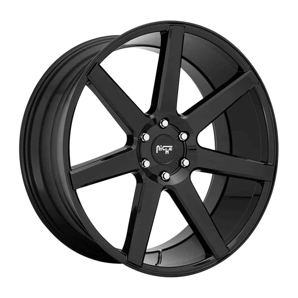 Niche 1PC M230 FUTURE M230 24X10 6X135 GL-BLK 30MM - Intensery