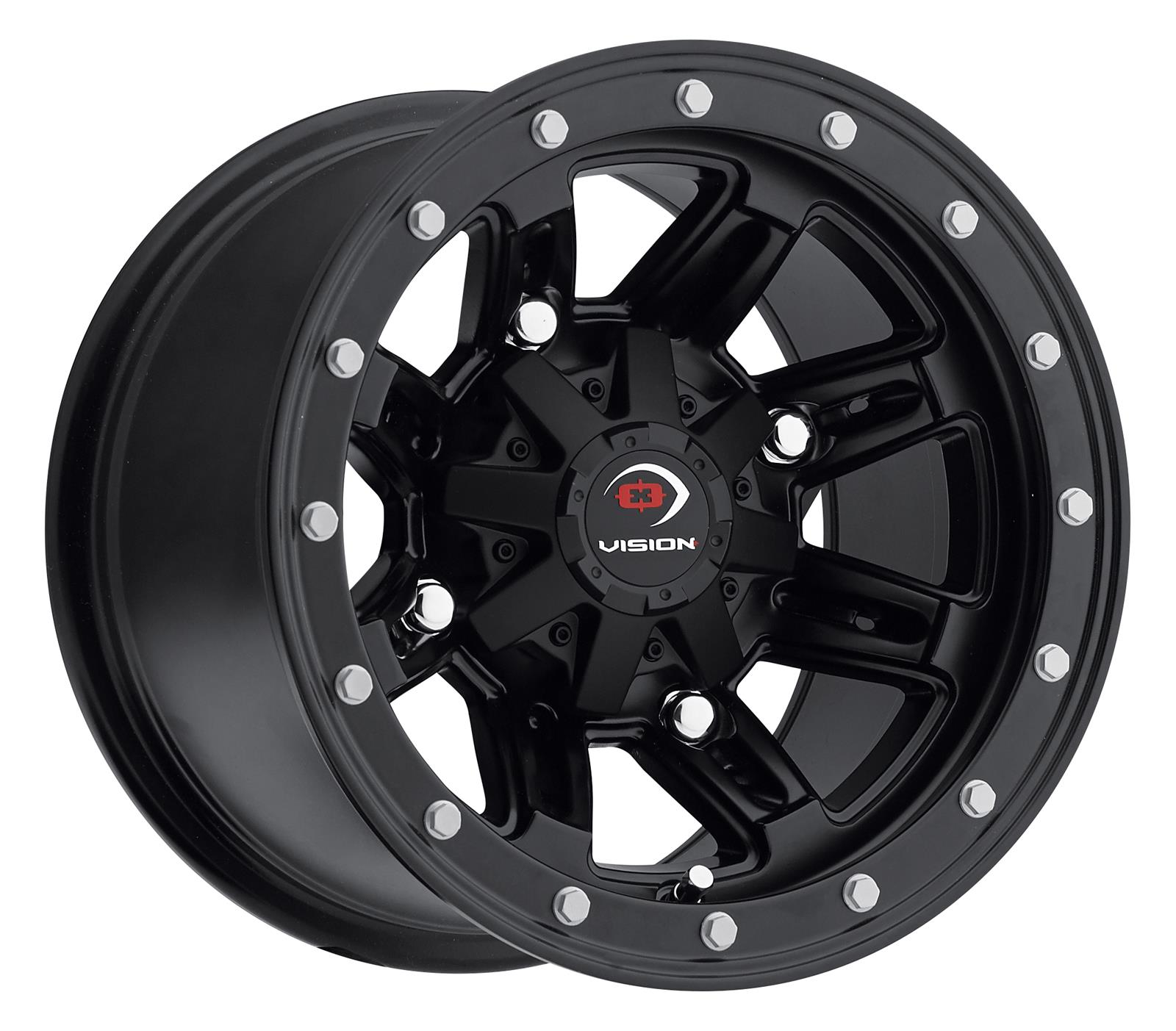 Vision Wheel 550-128156MB4 Vision Wheel 550 Five-Fifty Matte Black Wheels - Intensery