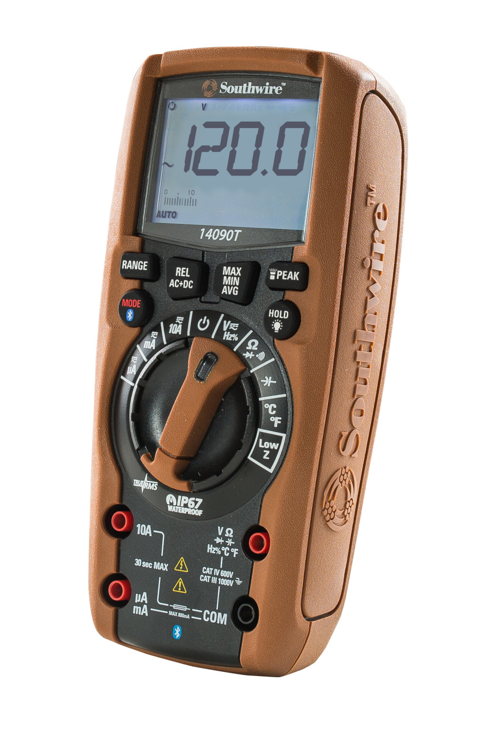 Southwire TechnicianPRO  Auto Range Multimeter with MApp Mobile App - Intensery